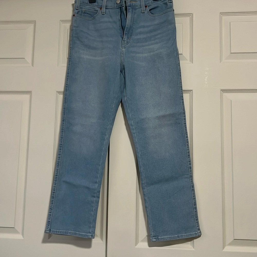 Levi’s ankle denim